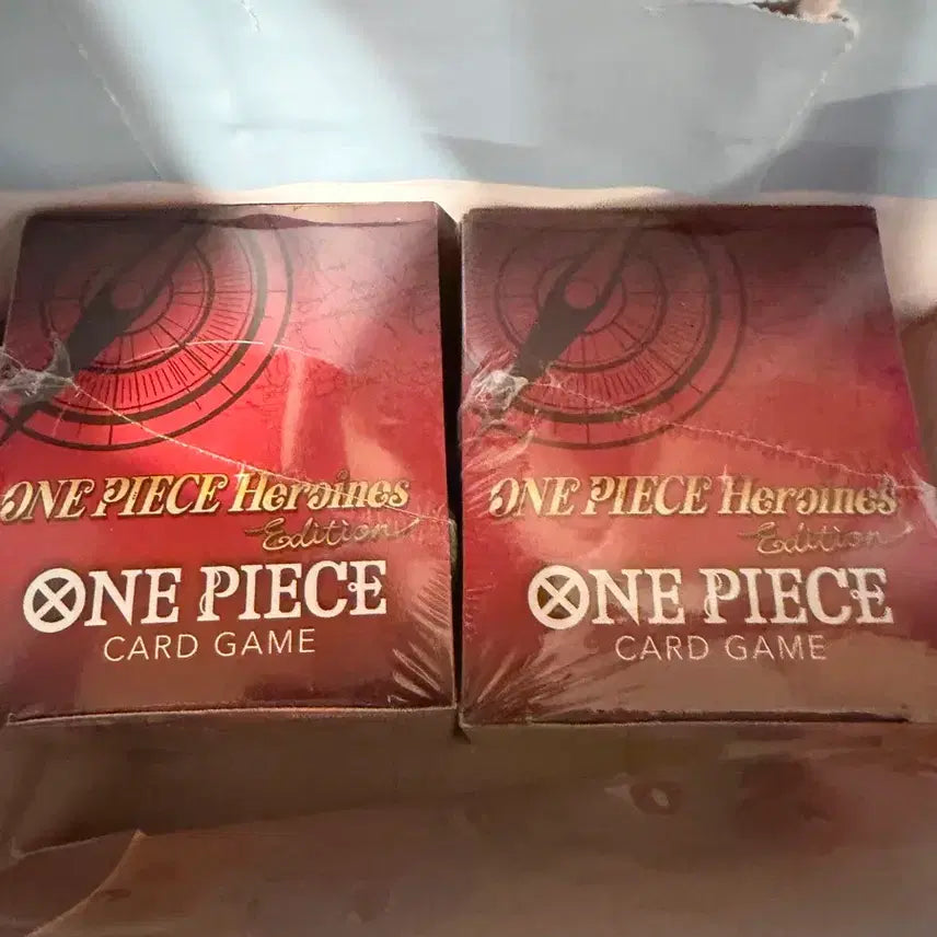 [BUNJANG] One Piece Card Game Heroines Edition (2 Boxes) / 원피스 카드 게임 히로인즈 에디션 2개
