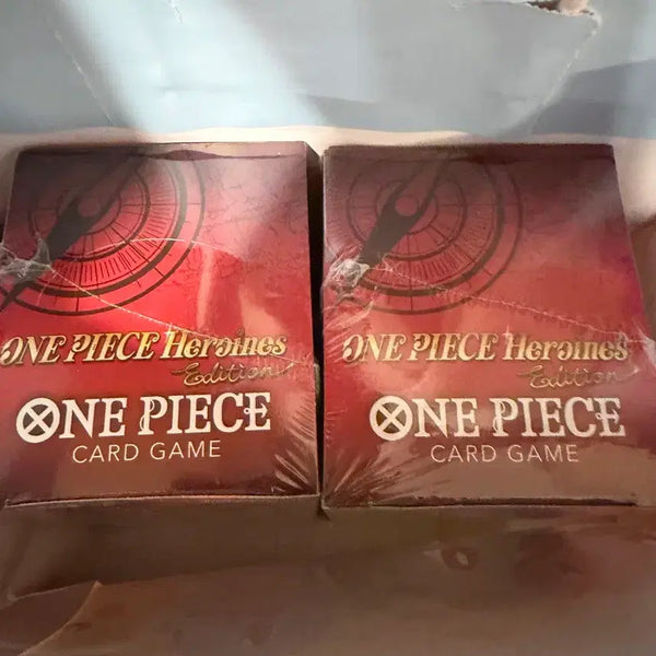 [BUNJANG] One Piece Card Game Heroines Edition (2 Boxes) / 원피스 카드 게임 히로인즈 에디션 2개