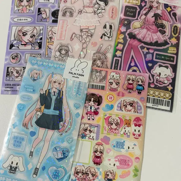 [BUNJANG] PamPam Studio Sticker Set / 팜팜스튜디오 스티커 원가이하 판매
