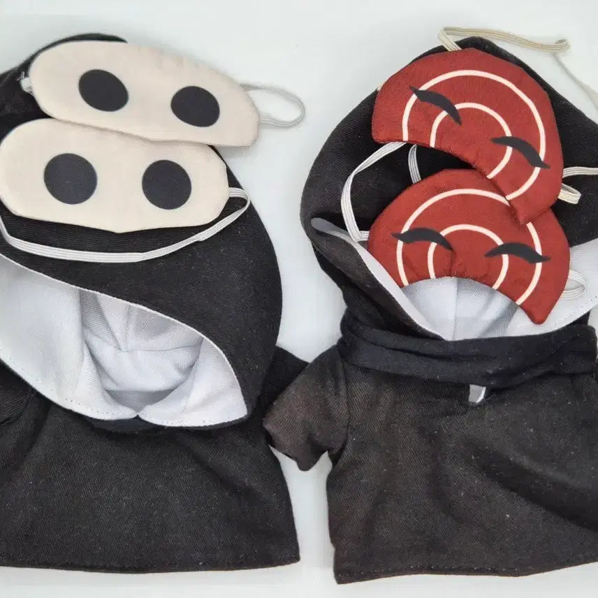 [BUNJANG] Emet Selch Ancient Robe + Mask Set 20cm Doll Clothes Final Fantasy XIV / (비공식) 20cm 고대인 로브 + 에메트셀크 & 일반 가면 파판14 속성 솜인형 누이옷 인형옷 파이널 판타지14