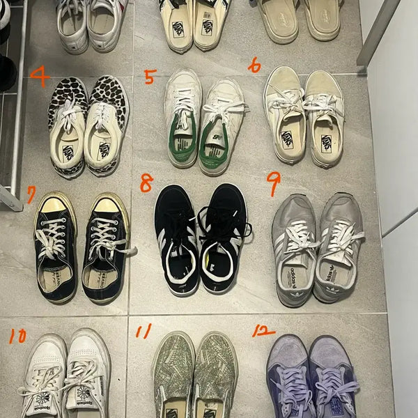 [BUNJANG] Various Branded Sneakers Bundle / 신발 운동화 (반스, 타미, 뉴발, 컨버스 등)