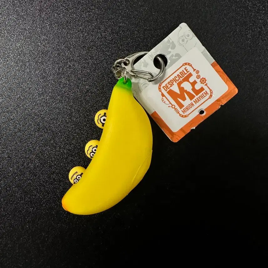 [BUNJANG] Minions Banana Keychain / 미니언즈 바나나 키링