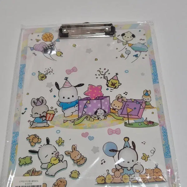 [BUNJANG] Pochacco Party Illustration Clipboard / 포차코 클립보드 파티 일러스트