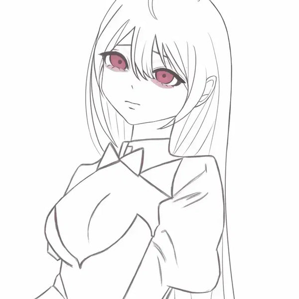 [BUNJANG] Custom Anime Character Art Commission / 미소녀 커미션