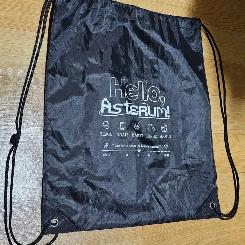 [BUNJANG] Plyve Drawstring Bag / 플레이브 가방 짐색 최저가 팝니다!