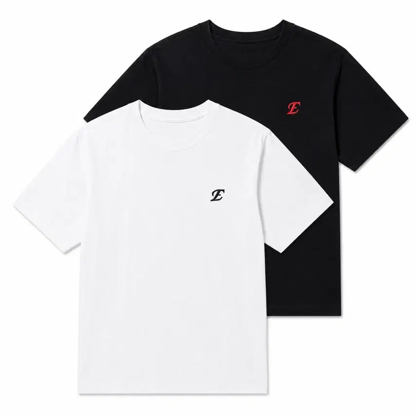 [BUNJANG] Hanwha Eagles Embroidered Short-Sleeve T-Shirt / 한화이글스 자수 반팔티