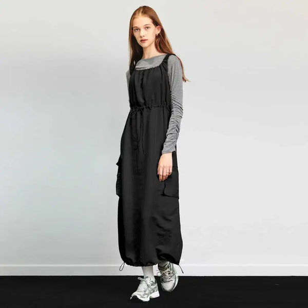 [BUNJANG] J.CHUNG Arita Shirring Dress / 제이청(J.CHUNG) 아리타 셔링원피스 55-66