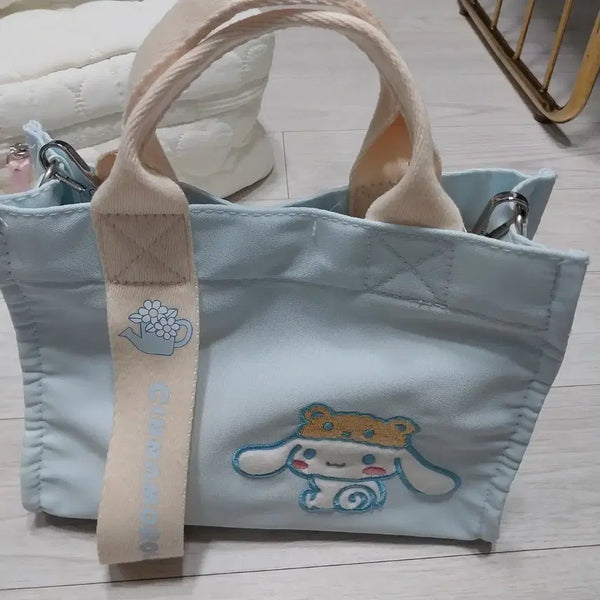[BUNJANG] Sanrio Cinnamoroll Pastel Tote Bag / 산리오 시나모롤 파스텔 토트백 새상품