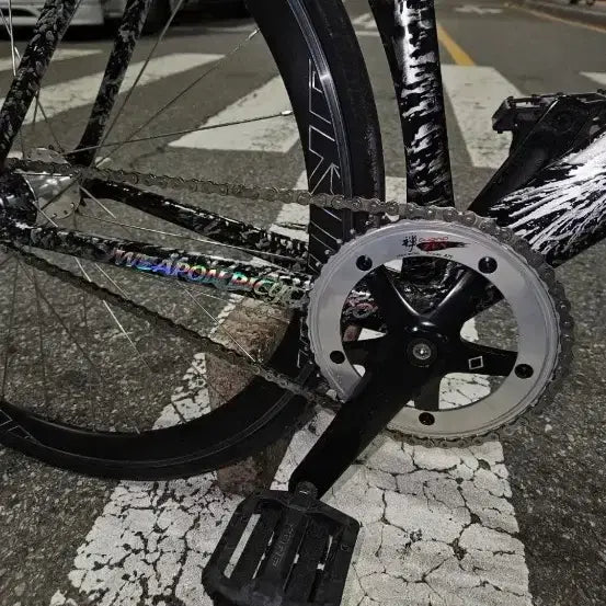 [BUNJANG] Weapon Frame Set with Fork, Stem, Top Cap, Handlebars, and Saddle / 웨폰 프레임 쎗 동영상 있음