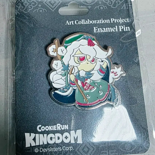 [BUNJANG] Cookie Run: Kingdom Saint Lily Pin Badge / 쿠키런 위대한 왕국의 유산 세인트릴리 핀뱃지