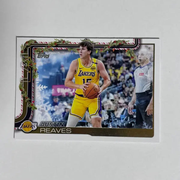 [BUNJANG] Los Angeles Lakers Austin Reaves Basketball Card / LA 레이커스 오스틴 리브스 농구 카드