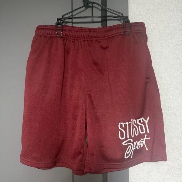 [BUNJANG] Stussy Sport Mesh Shorts / [L] 스투시 스포츠 메쉬 쇼츠