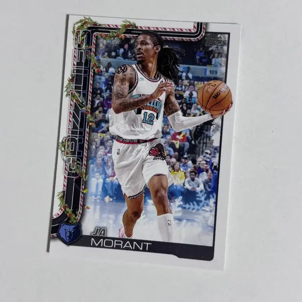 [BUNJANG] Memphis Grizzlies Ja Morant Basketball Card / 멤피스 그리즐리스 자 모란트 농구 카드