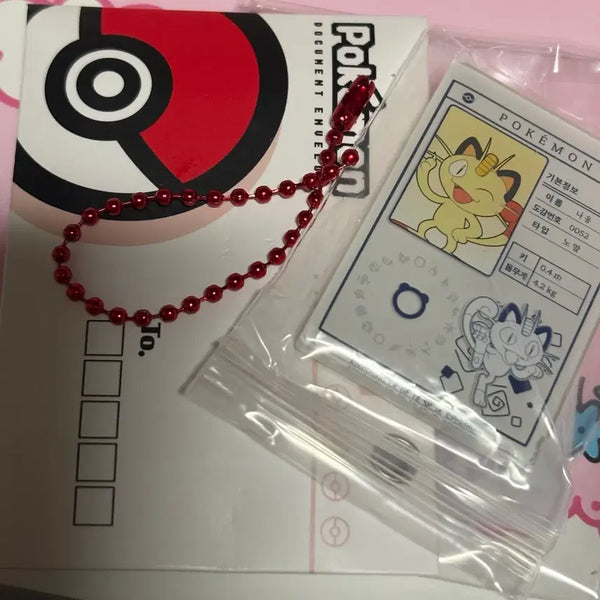 [BUNJANG] Lotteria Pokemon Introduction Magnet (Sealed) / (교환)롯데리아 포켓몬 소개서 마그넷 자석 미개봉 새상품