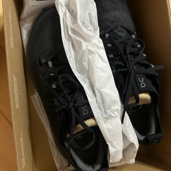 [BUNJANG] OnRunning Cloudsurfer Max Black Eclipse Men's Running Shoes 270 / 온러닝 클라우드서퍼 맥스 블랙 이클립스 270 새상품