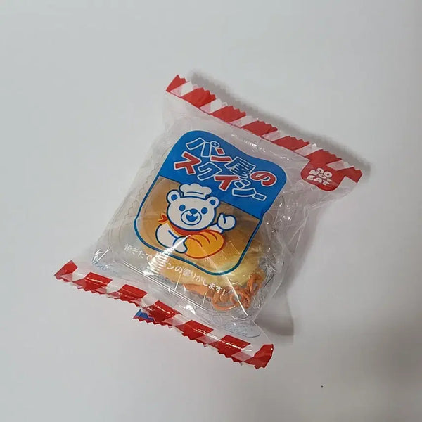 [BUNJANG] Bakery Salt Bread SQUISHY Keychain New / [새상품] 베이커리 소금빵 스퀴시 키링