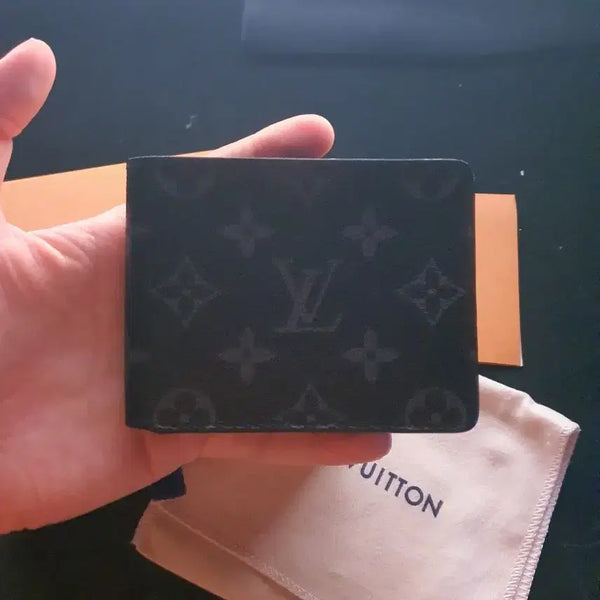 [BUNJANG] Louis Vuitton Eclipse Wallet / [풀박스] 루이비통 이클립스 반지갑