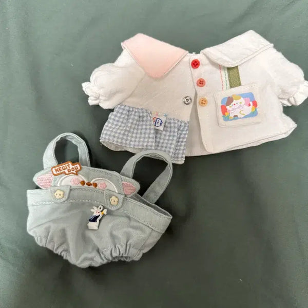 [BUNJANG] Duyuk Closet 2nd Anniversary 20cm Doll Clothes Bundle Set / 두유옷장 2주년 20cm 인형 옷 일괄 판매