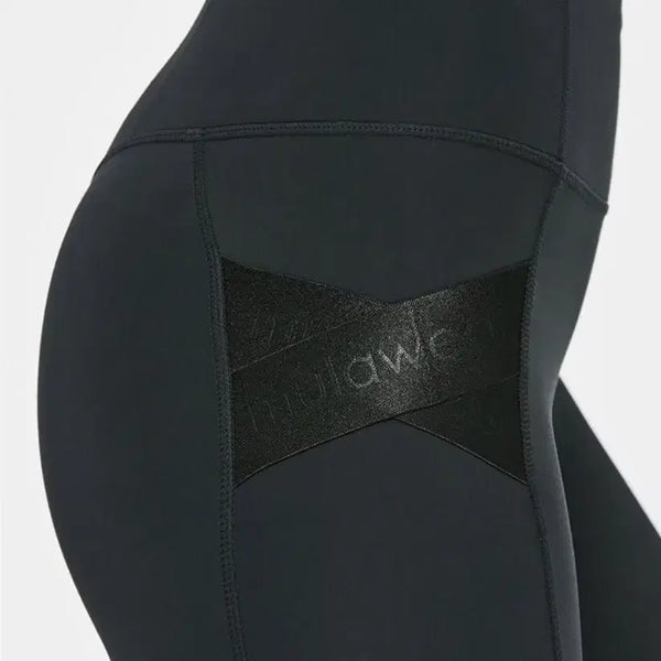 [BUNJANG] Mulawear Booster X Leggings Black (Size M) / (새상품M)뮬라웨어 부스터X 레깅스 블랙