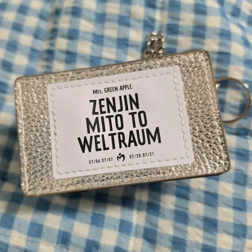 [BUNJANG] Mrs. Green Apple 24 S/S Gadget Case Keychain / 미세스그린애플 24젠진 웰트라움 굿즈 가젯케이스 키링