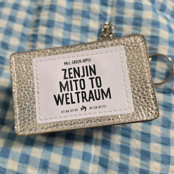 [BUNJANG] Mrs. Green Apple 24 S/S Gadget Case Keychain / 미세스그린애플 24젠진 웰트라움 굿즈 가젯케이스 키링