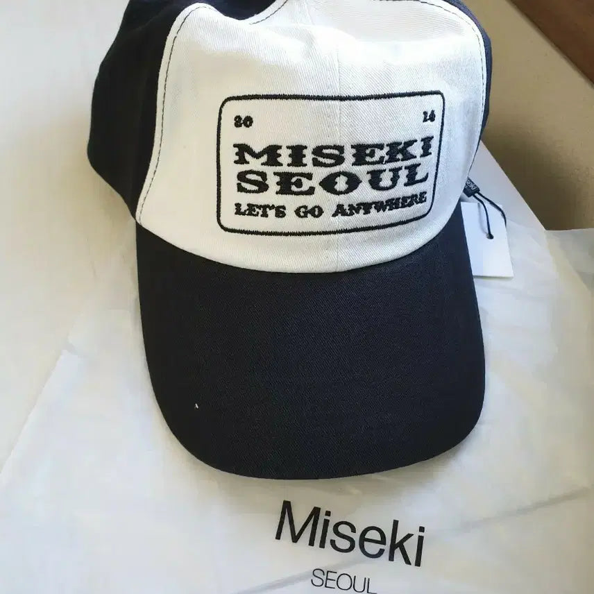 [BUNJANG] MISEKI SEOUL Logo Ball Cap / (새상품)볼캡