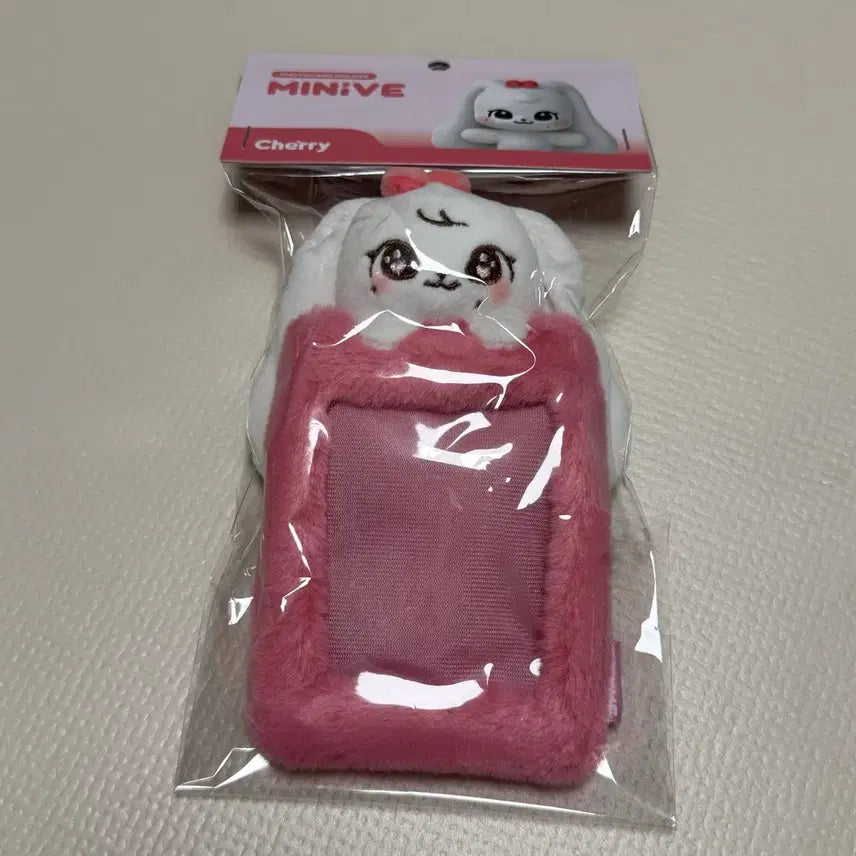 [BUNJANG] IVE Minive Jang Wonyoung Cherry Photocard Holder / ive 아이브 미니브 팝업 장원영 체리 포토카드 포카 홀더 minive