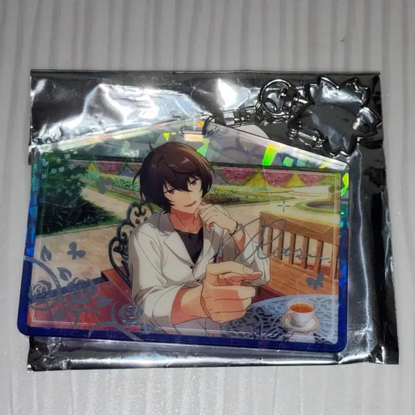 [BUNJANG] Ensemble Stars! Ritsu Sakuma Cherry Blossom Acrylic Ema Keychain / 앙스타 리츠 벛꽃 아크릴 에마 키링