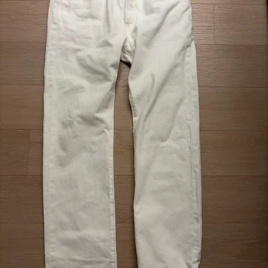 [BUNJANG] Levi's 501 White Denim Pants W32 L32 / 리바이스 501 화이트 데님 팬츠 W32 L32