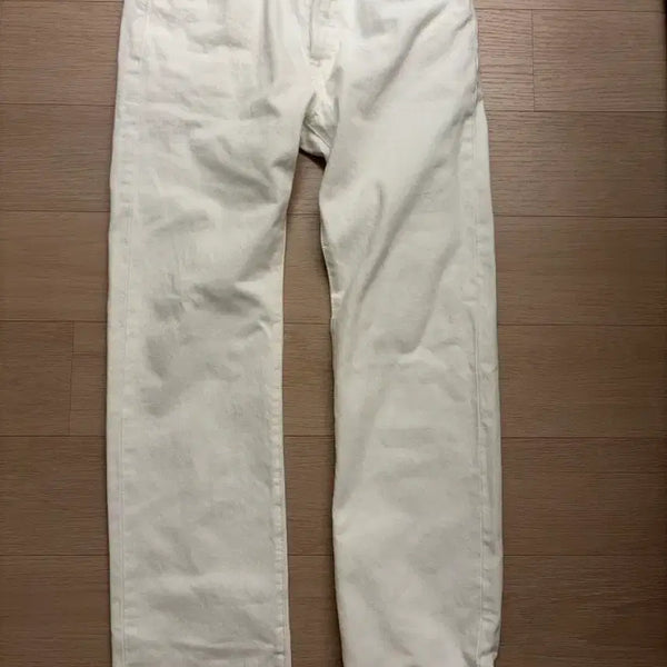 [BUNJANG] Levi's 501 White Denim Pants W32 L32 / 리바이스 501 화이트 데님 팬츠 W32 L32