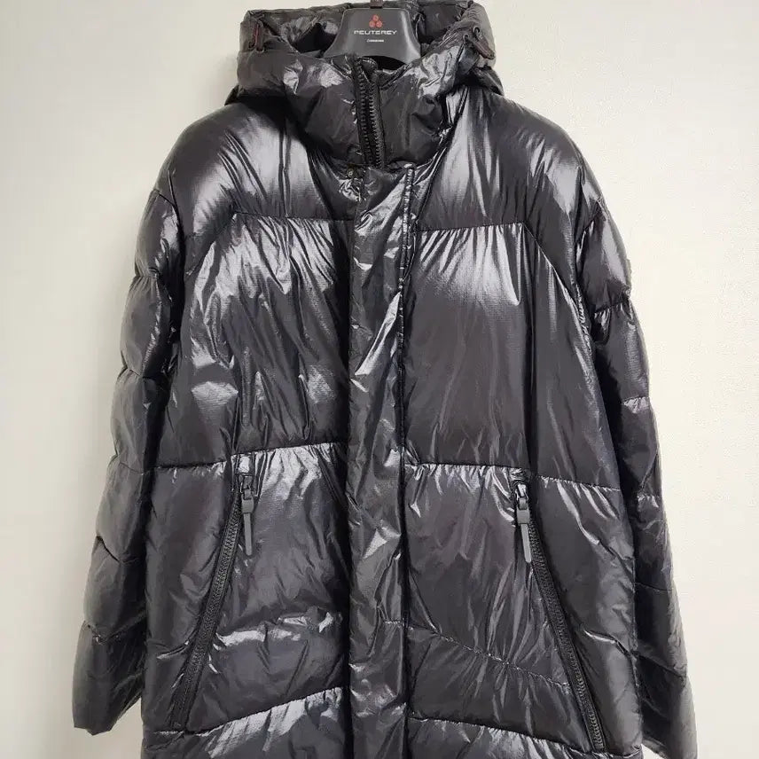 [BUNJANG] PEUTEREY Padded Jacket Black / PEUTEREY 패딩 블랙
