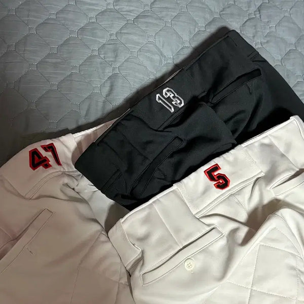 [BUNJANG] Kia Tigers iApp Game-Worn Pants (Kim Do-young, Na Sung-bum, Yoon Young-cheol) / 기아타이거즈 아이앱 실착 바지 김도영 나성범 윤영철