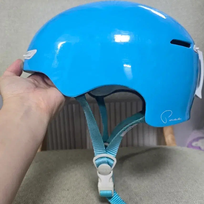 [BUNJANG] Burton RED Pure (AVID) Asian Fit Snowboard/Ski Helmet - Size L (Sky Blue) / '보드 헬멧', 'BURTON RED'
