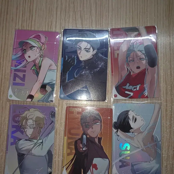 [BUNJANG] Bundle Set K-Pop Photocards - AStage Evan, Till, Luca, Sua, Miji, Hyuna / 일괄) 스포츠 포카 에이스테 에일리언 스테이지 이반 틸 루카 수아 미지 현아