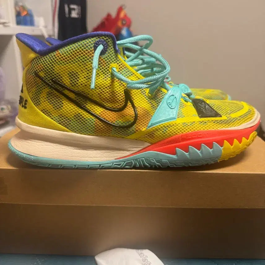 [BUNJANG] Nike Kyrie 7 (Size 270) / 나이키 카이리7 270