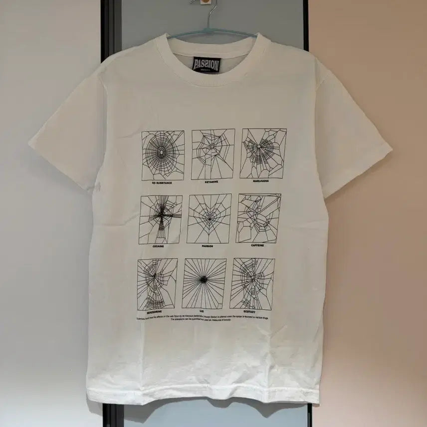 [BUNJANG] Passion Spider Study T-Shirt (S) / PASSION SPIDER STUDY T-SHIRT (S)