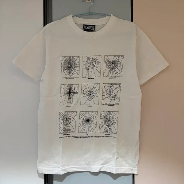 [BUNJANG] Passion Spider Study T-Shirt (S) / PASSION SPIDER STUDY T-SHIRT (S)