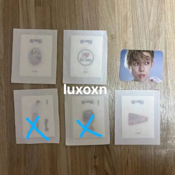 [BUNJANG] TXT Yeonjun Ice Cream POB Bundle Set / 투바투 연준 아이스크림 띠부씰 일괄