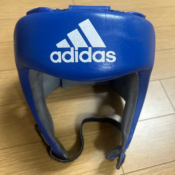 [BUNJANG] Adidas Open Headgear L / 아디다스 오픈 헤드기어 L