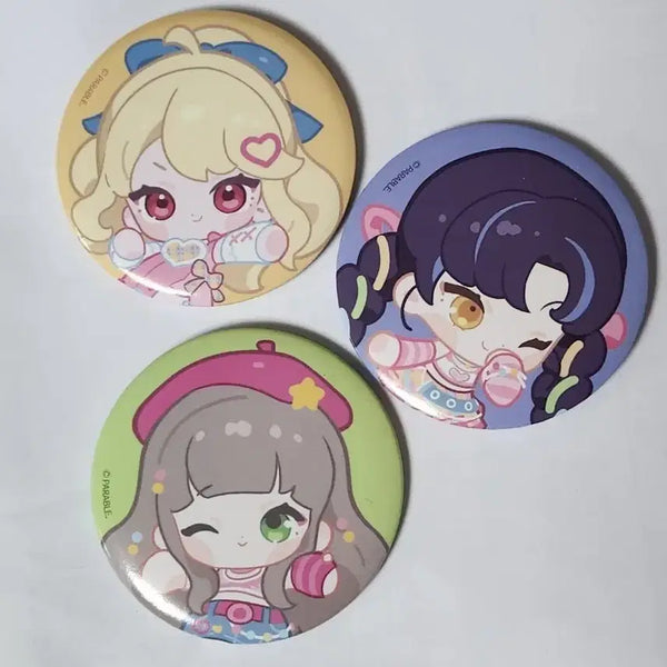 [BUNJANG] Idol Group Can Badge Bundle Set / 이세돌 캔뱃지 팝니다