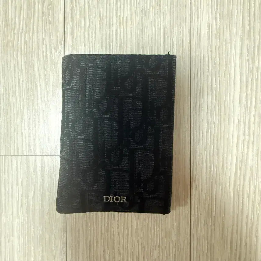 [BUNJANG] Dior 2-Tier Card Holder Black Dior Oblique Jacquard / 디올 2단 카드 홀더 블랙 디올 오블리크 자카드