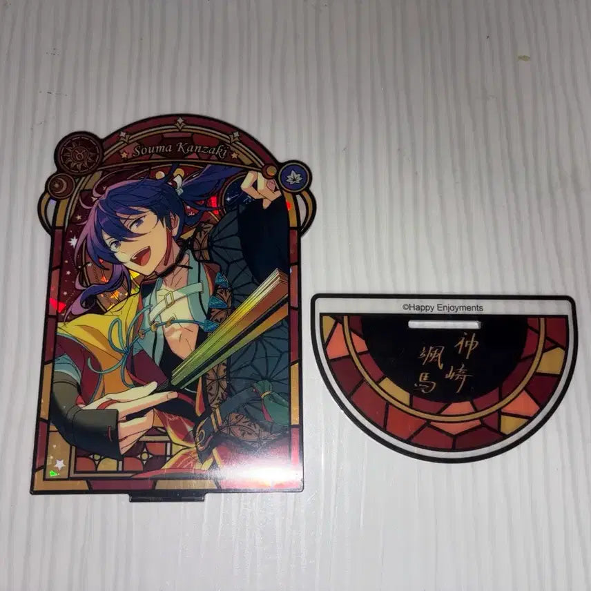 [BUNJANG] Ensemble Stars! Kanzaki Soma "Star's Traces" Stained Glass Acrylic Stand / (급처)앙스타 칸자키 소마 별의 흔적 스테인드 글라스 아크릴
