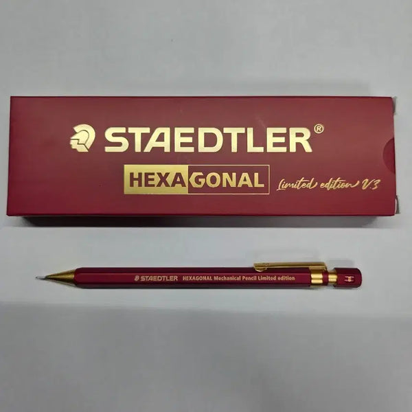 [BUNJANG] Staedtler Hexagonal Limited Edition Full Box / 스테들러 헥사고날 리미티드 풀박스 급처