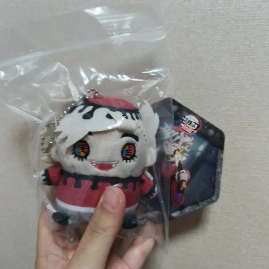[BUNJANG] Douma Mameimate Plush & Ufotable Special Edition Paper Coaster / 도우마 마메메이토 누이 코스터 귀멸의 칼날 굿즈 귀칼