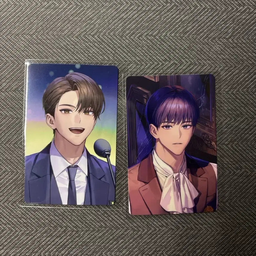 [BUNJANG] Demutj Wishies Vol. 4 Limited Edition Photocard Set - Ryu Cheongwoo & Keun Sejin / 데못죽 4부 한정판 위시즈 포카 판매
