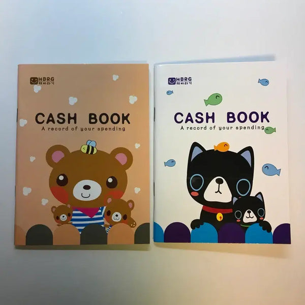 [BUNJANG] Vintage Savings Passbook Cashbook / 고전 문구 용돈기입장 캐시북