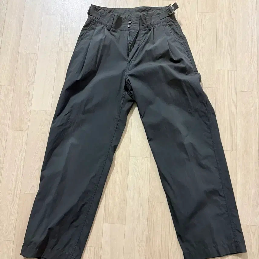 [BUNJANG] Another Office Santiago Pants Graphite (Size 00) / 어나더오피스 산티아고팬츠 00