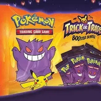 [BUNJANG] Pokemon TCG 2022 Halloween Edition North American Exclusive Booster Pack / (잔여수량:20) 북미판 한정 2022년 할로윈 포켓몬카드