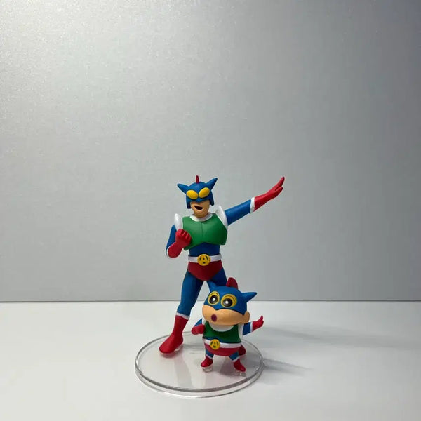 [BUNJANG] Medicom Toy Crayon Shin-chan Action Mask PVC Figure / [개봉] 매디콤토이 짱구 액션가면 피규어