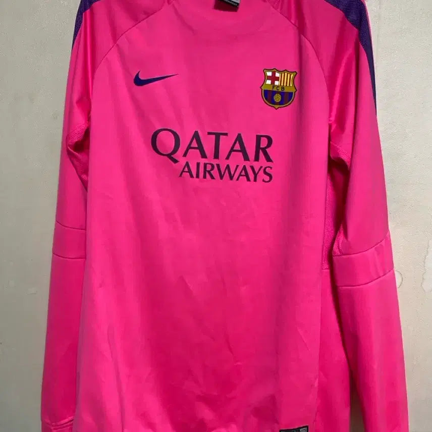 [BUNJANG] Nike 14-15 Barcelona Shell Top Men's L / 나이키 14-15 바르셀로나 쉘탑 지급용 우먼스